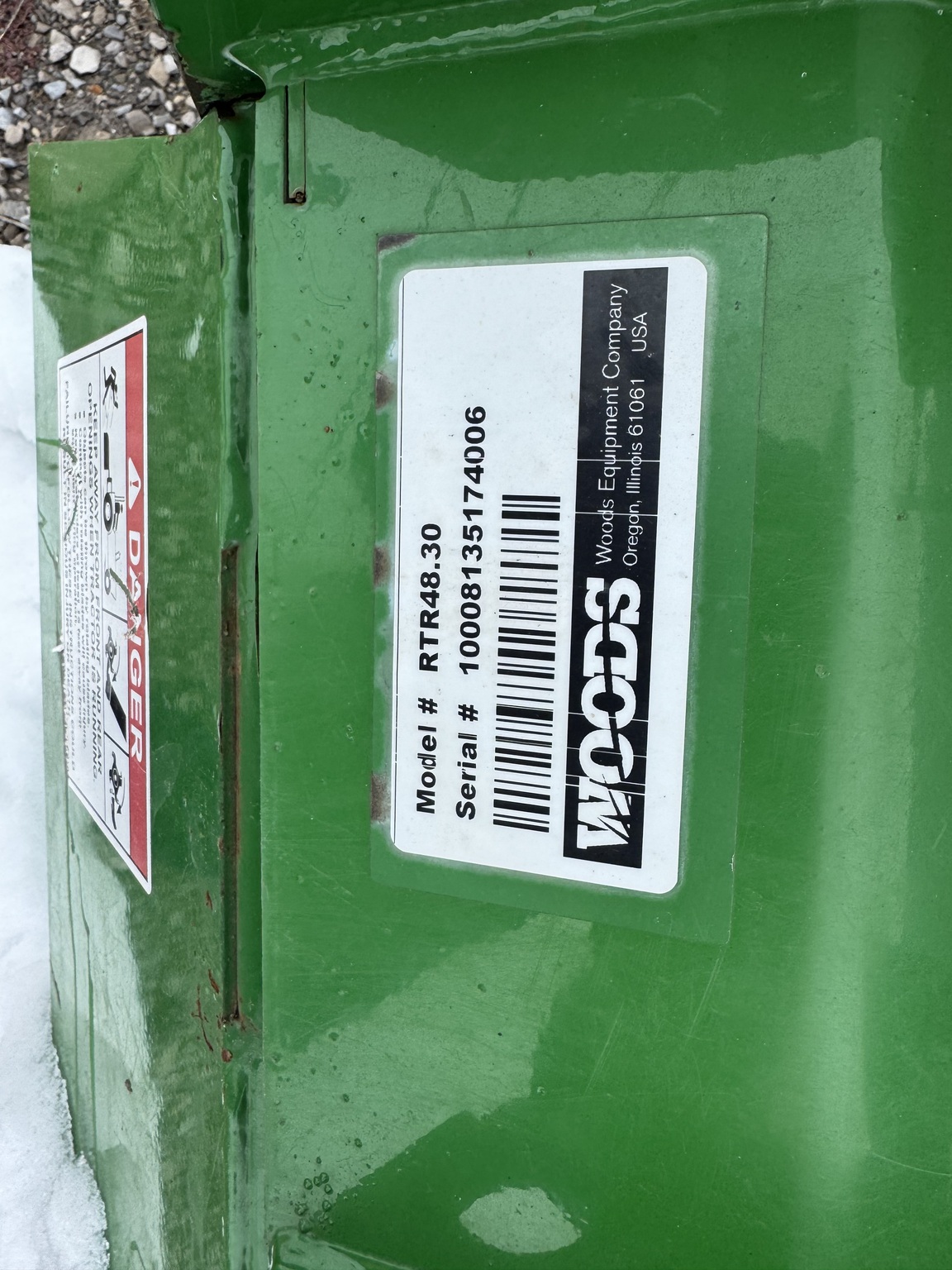 2021 Woods RTR48.30 Image 5