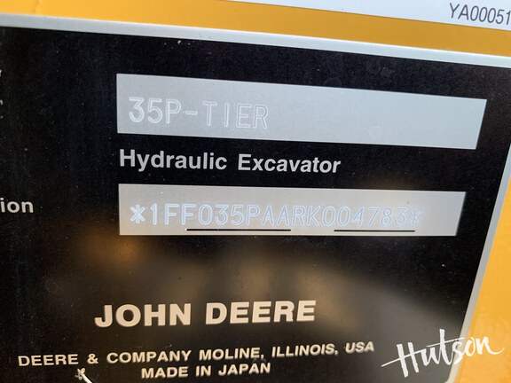 Photo of 2024 John Deere 35 P