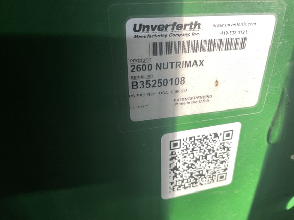 2016 Unverferth 2600 NutriMax - Photo9