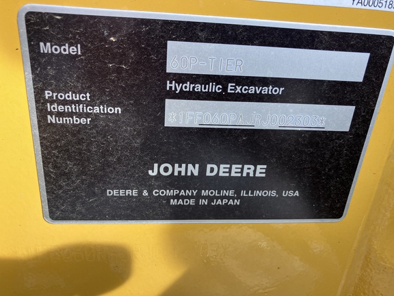 2024 John Deere 60 P