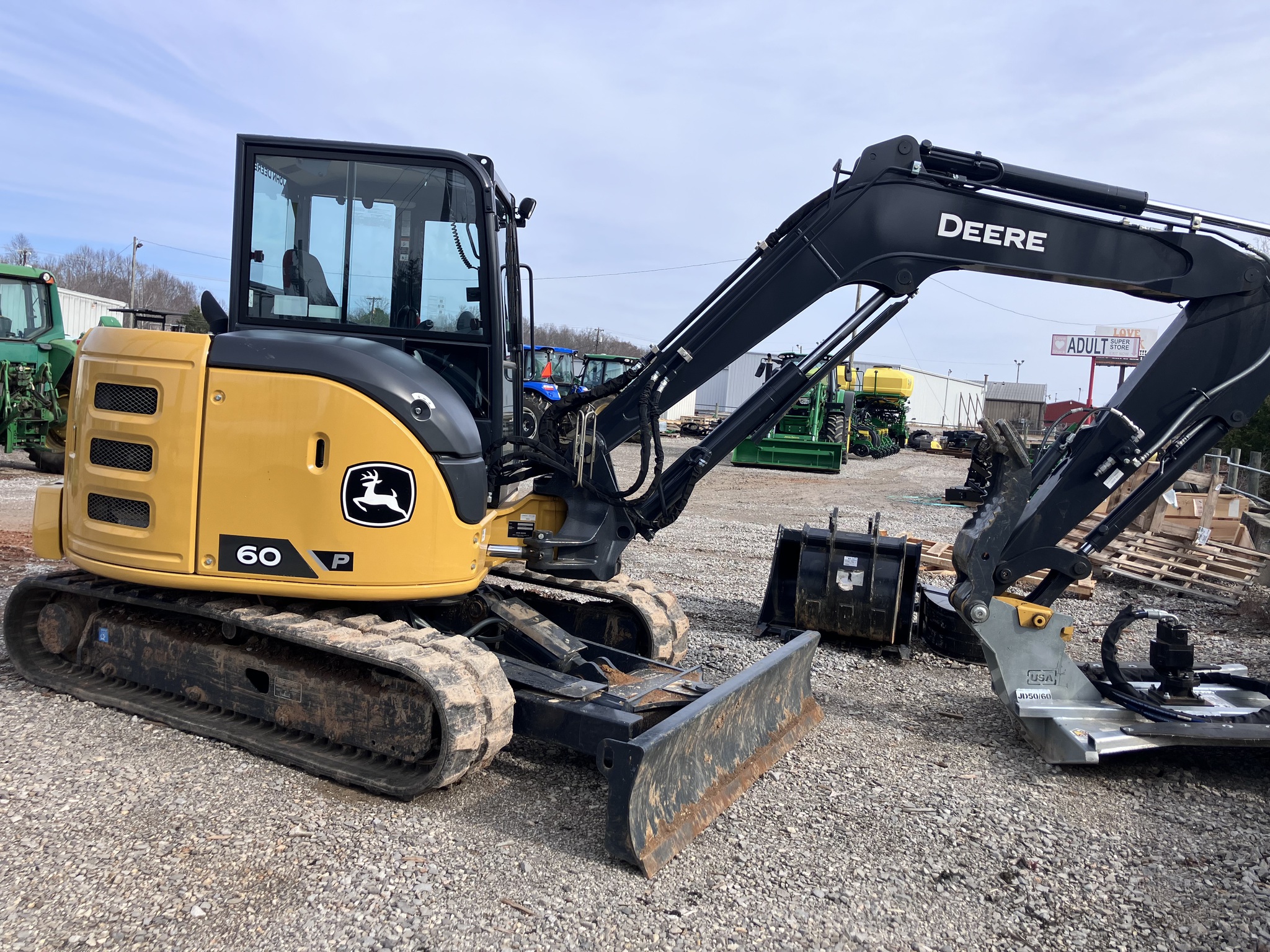 2024 John Deere 60 P