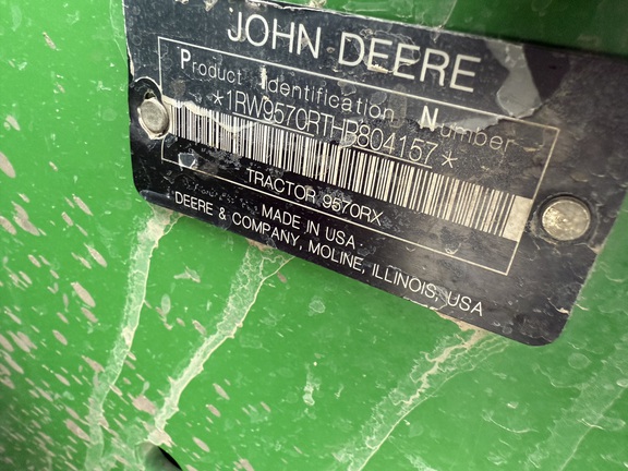 2017 John Deere 9570RX - Photo5