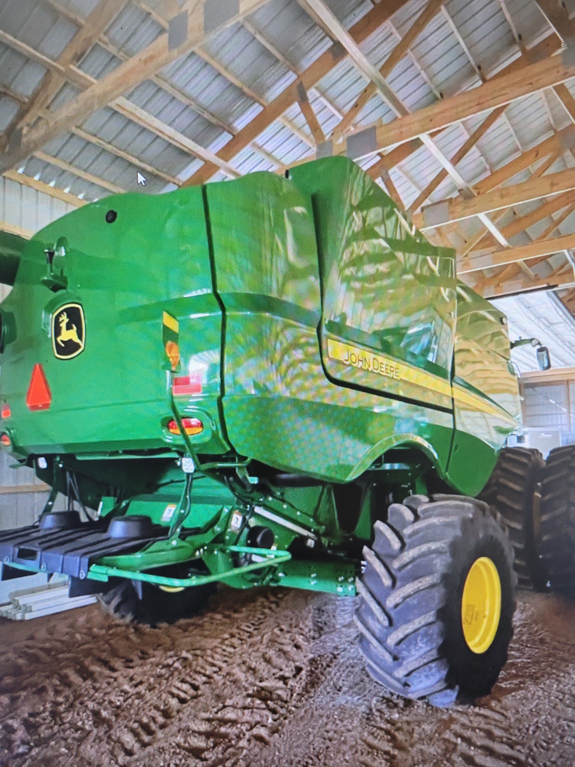  2023 John Deere S780 at Heritage Tractor in Roanoke, IL