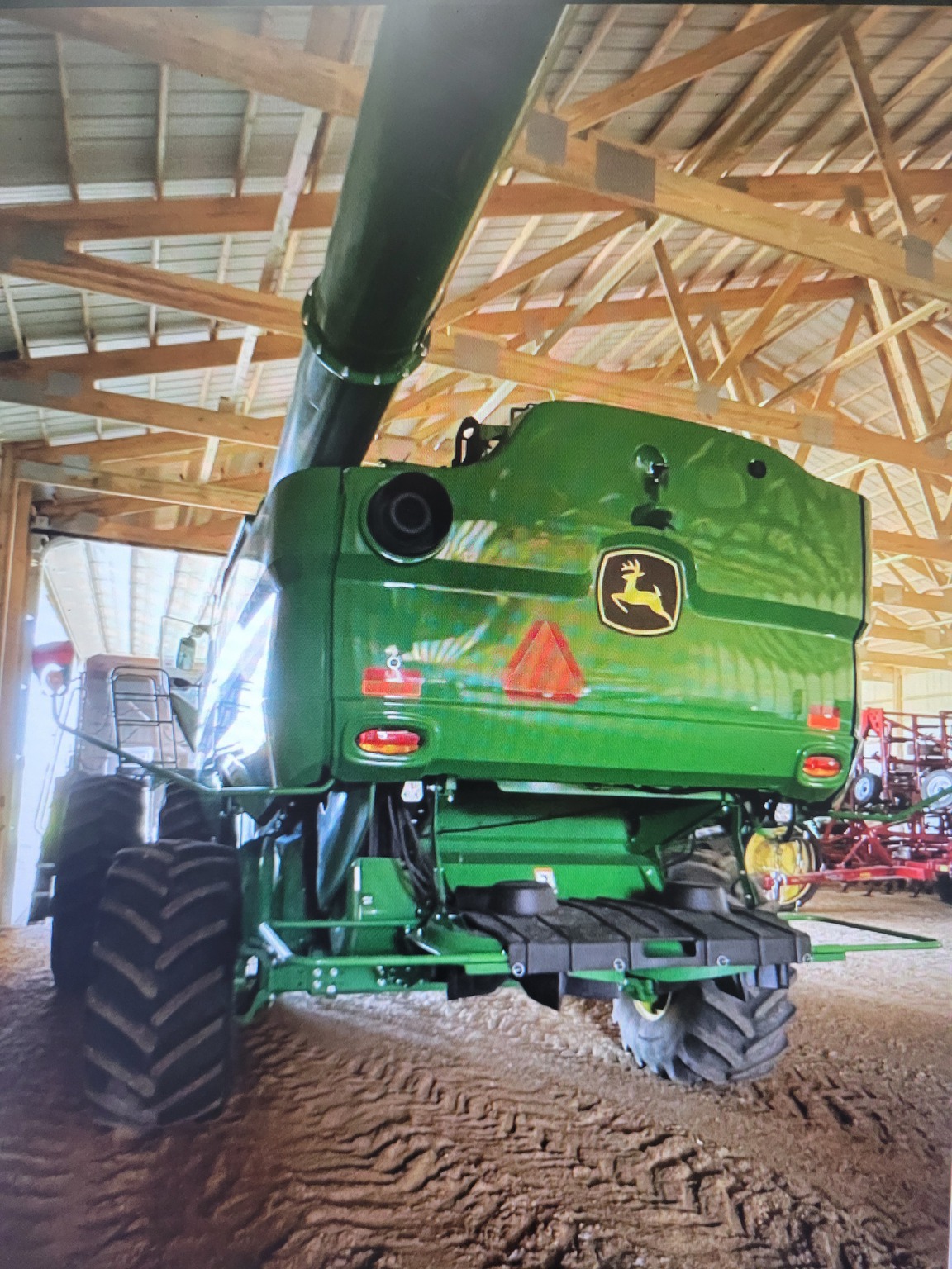  2023 John Deere S780 at Heritage Tractor in Roanoke, IL