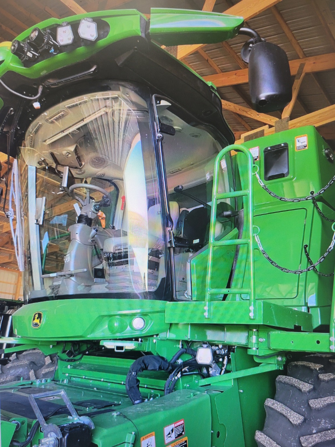  2023 John Deere S780 at Heritage Tractor in Roanoke, IL