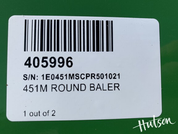 Photo of 2024 John Deere 451M
