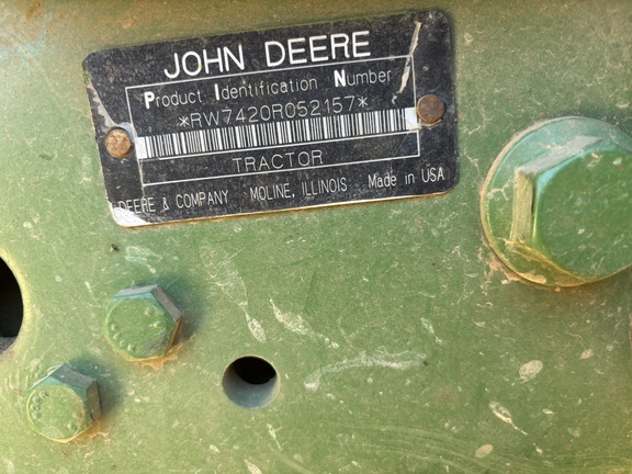 2006 John Deere 7420 Photo 5