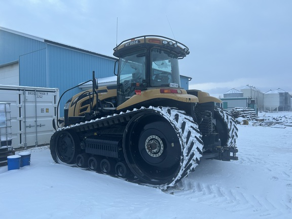Used 2018 Challenger MT855E Track Tractors at Horizon Ag & Turf in Falher, AB - Photo10