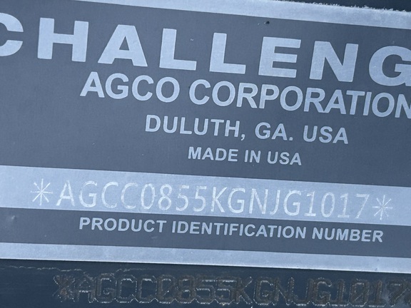 Used 2018 Challenger MT855E Track Tractors at Horizon Ag & Turf in Falher, AB - Photo15