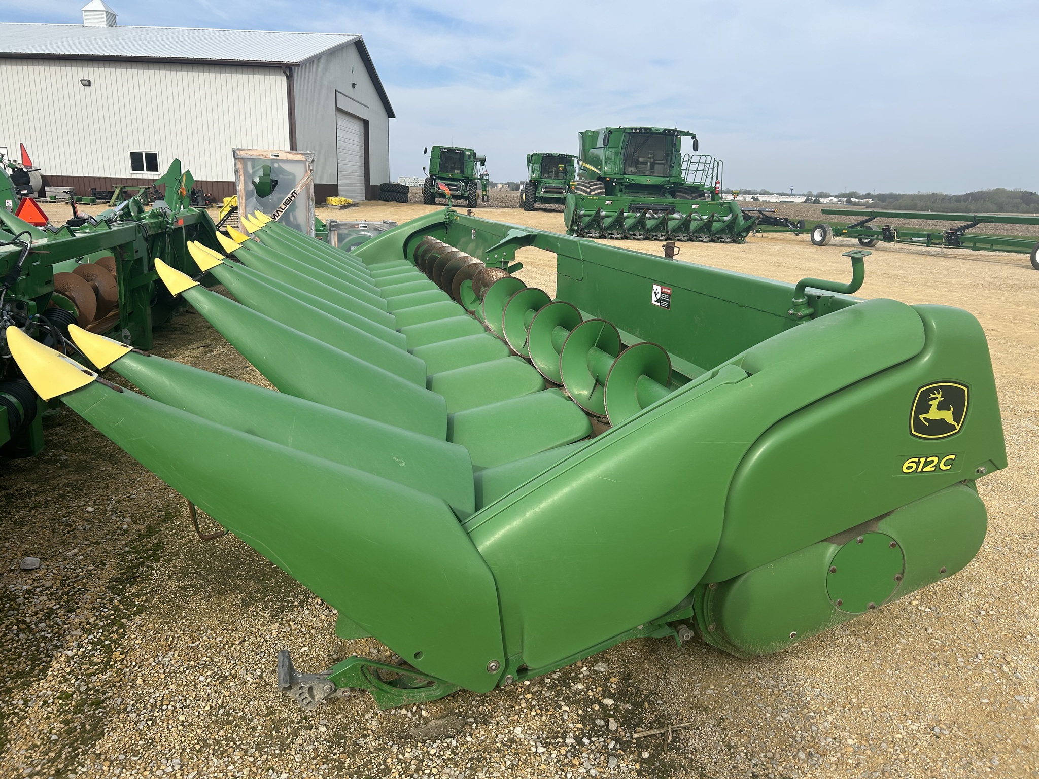  2009 John Deere 612C at Heritage Tractor in Dixon, IL
