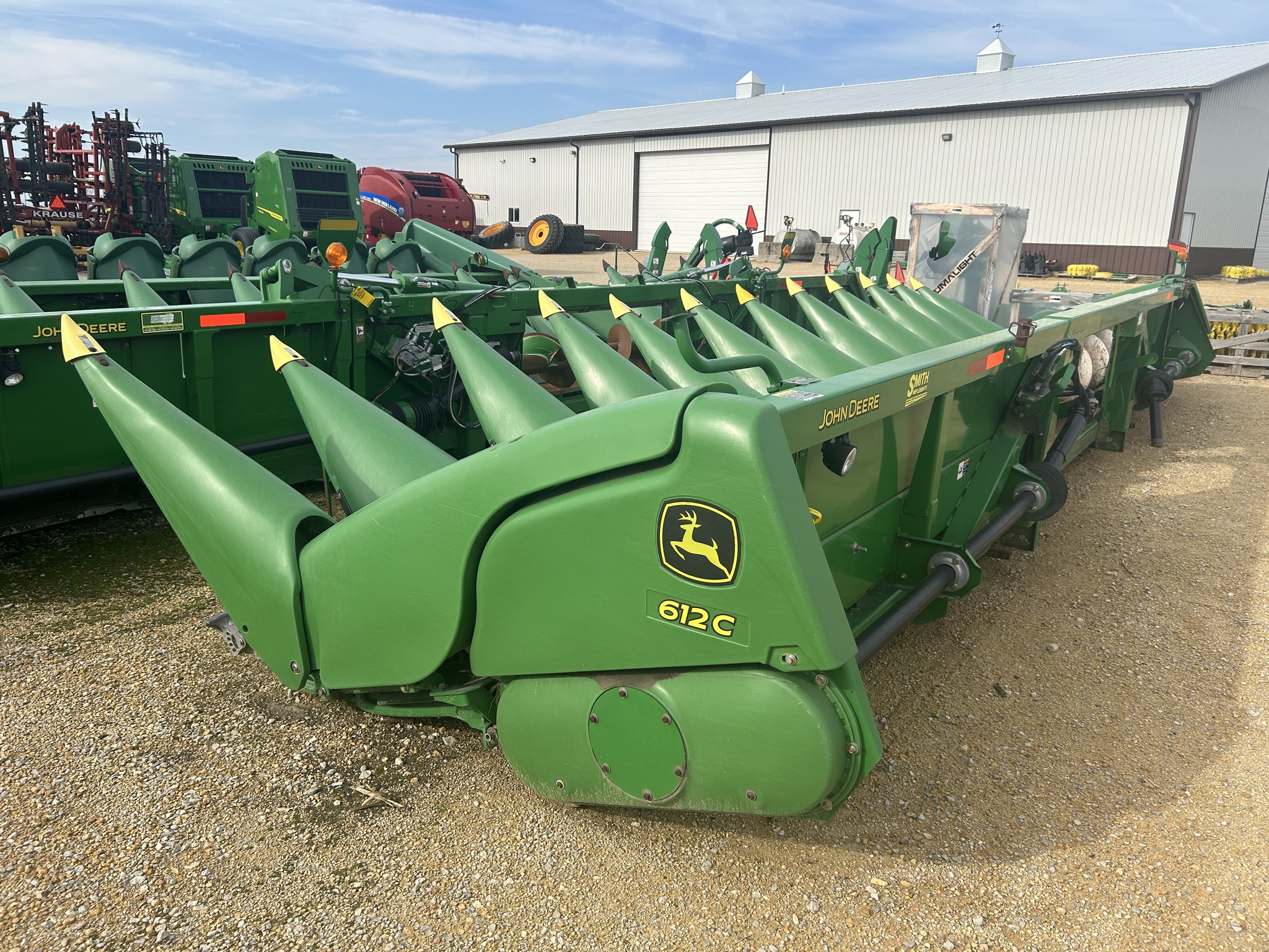  2009 John Deere 612C at Heritage Tractor in Dixon, IL