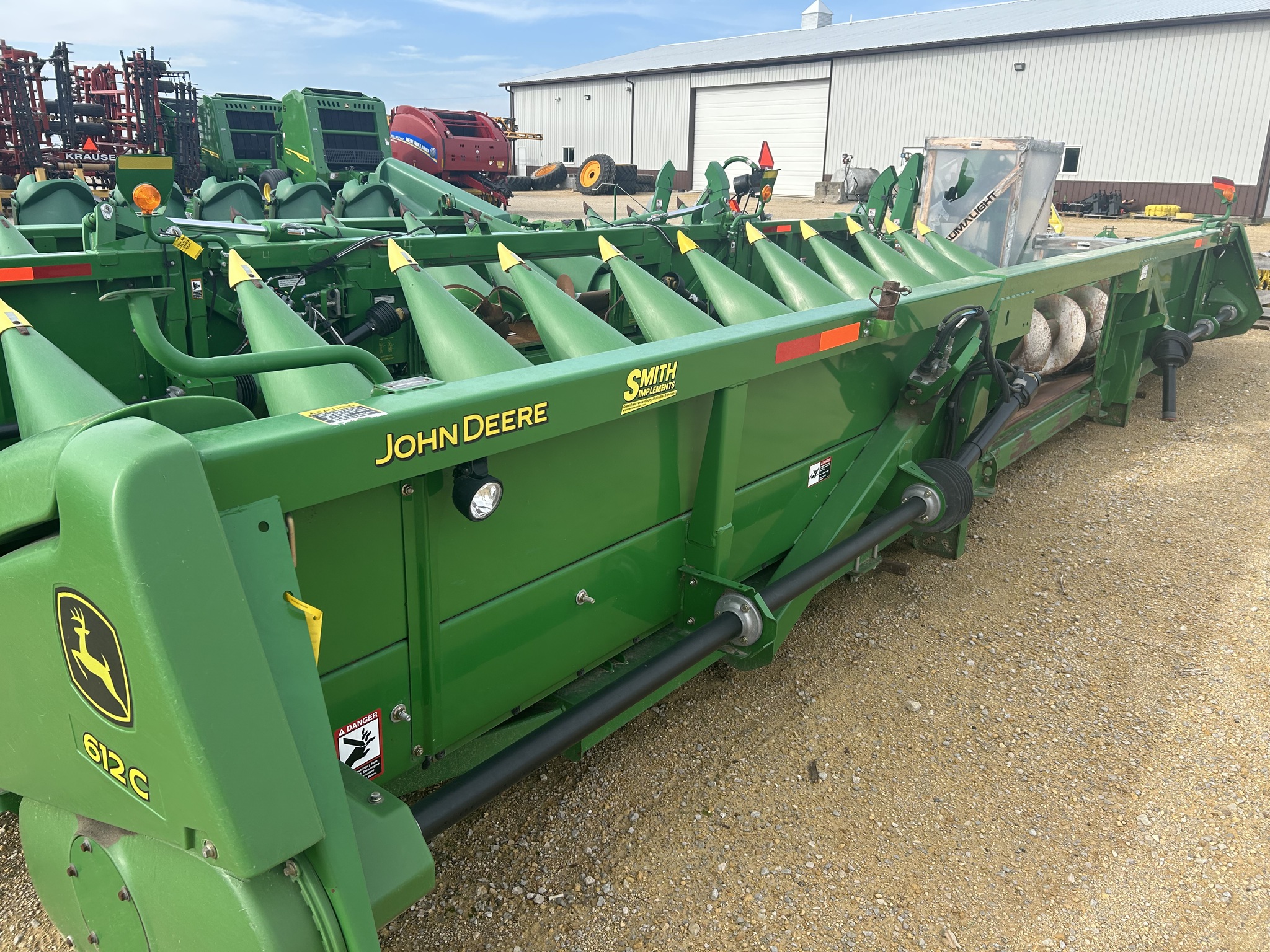 2009 John Deere 612C at Heritage Tractor in Dixon, IL