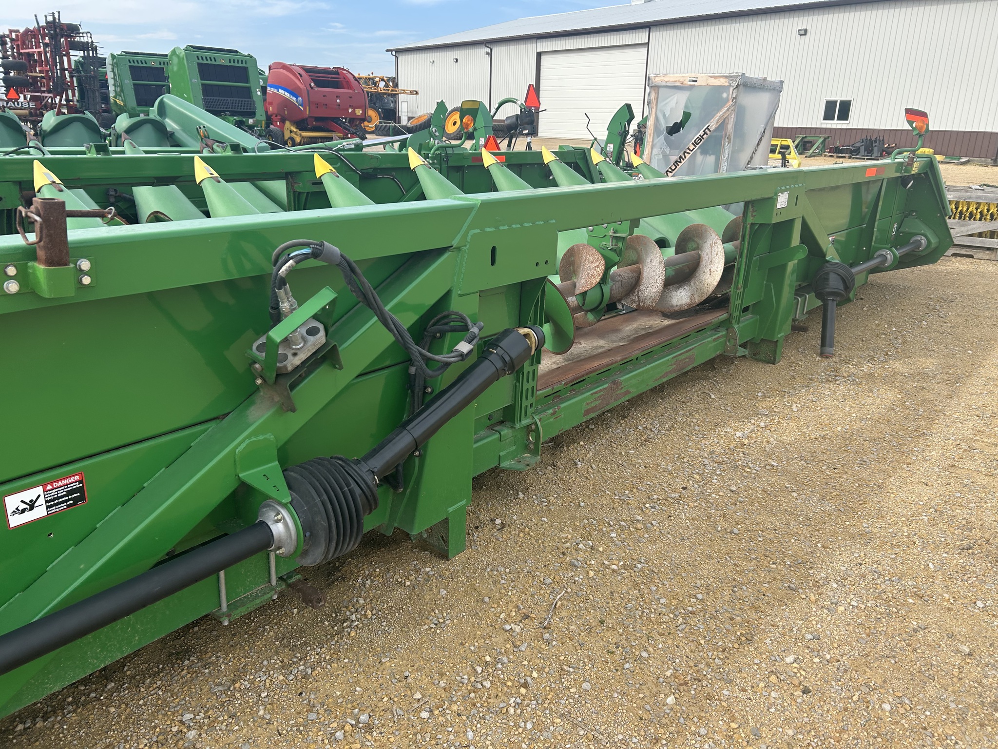  2009 John Deere 612C at Heritage Tractor in Dixon, IL