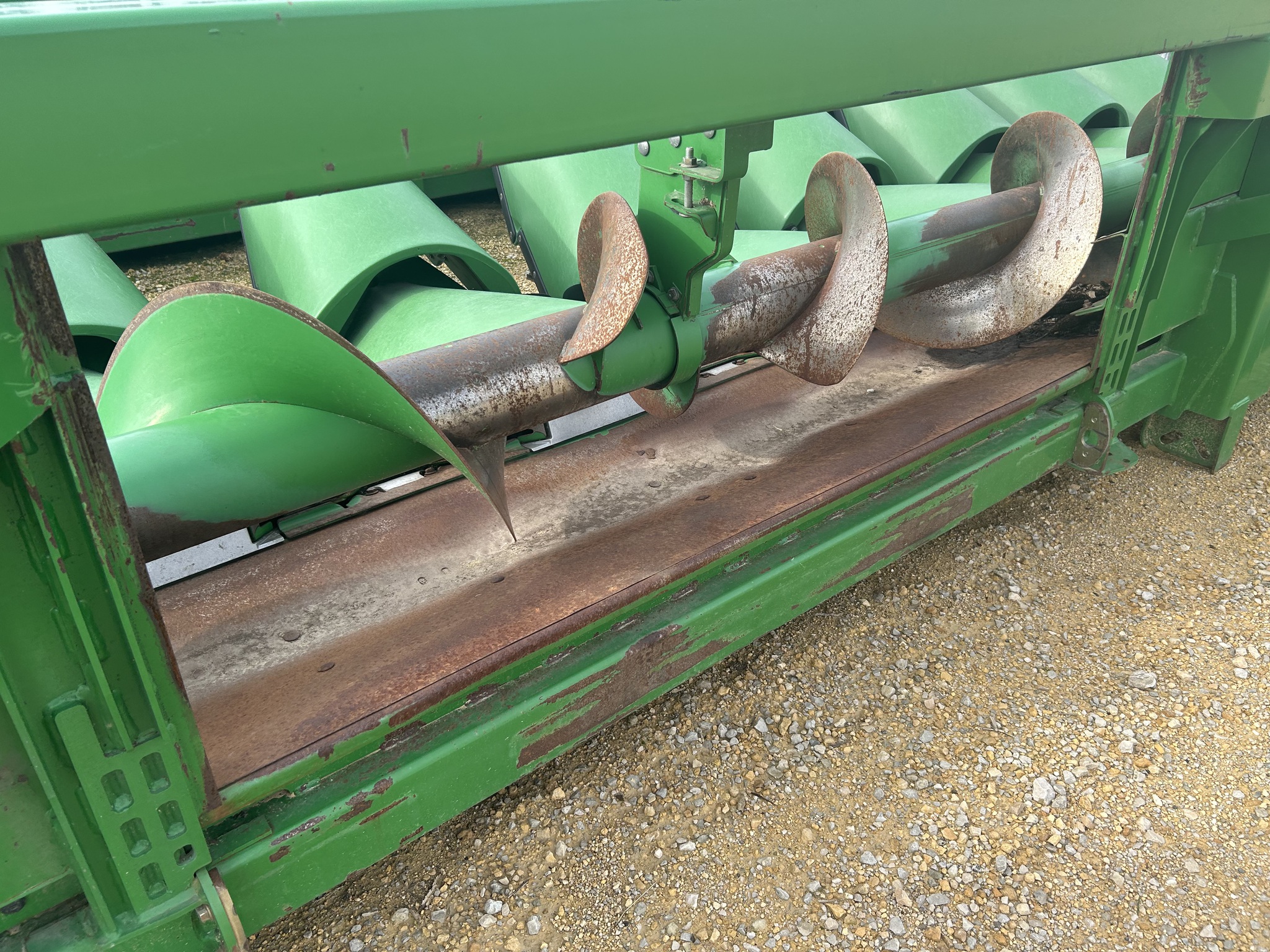  2009 John Deere 612C at Heritage Tractor in Dixon, IL