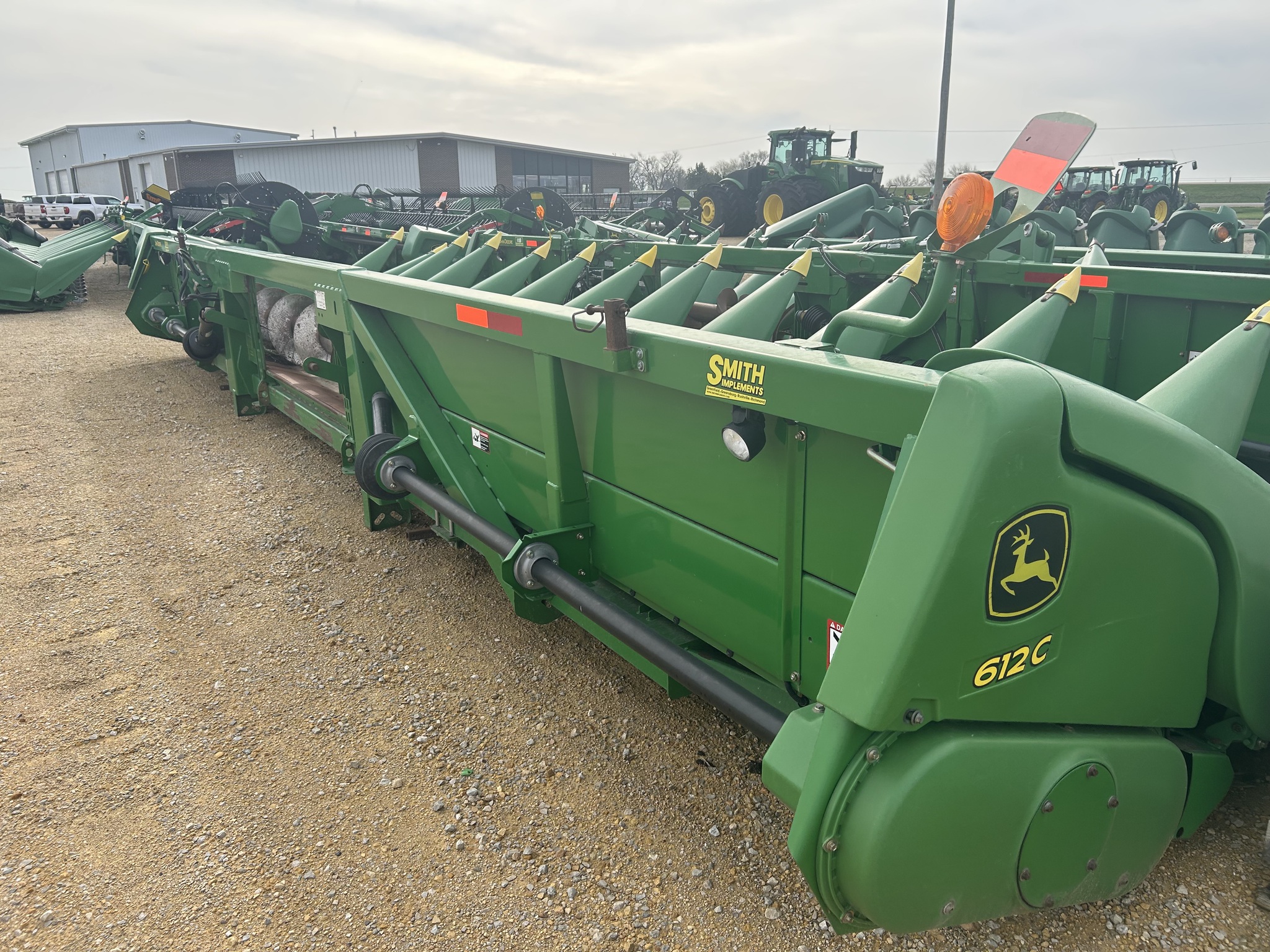  2009 John Deere 612C at Heritage Tractor in Dixon, IL
