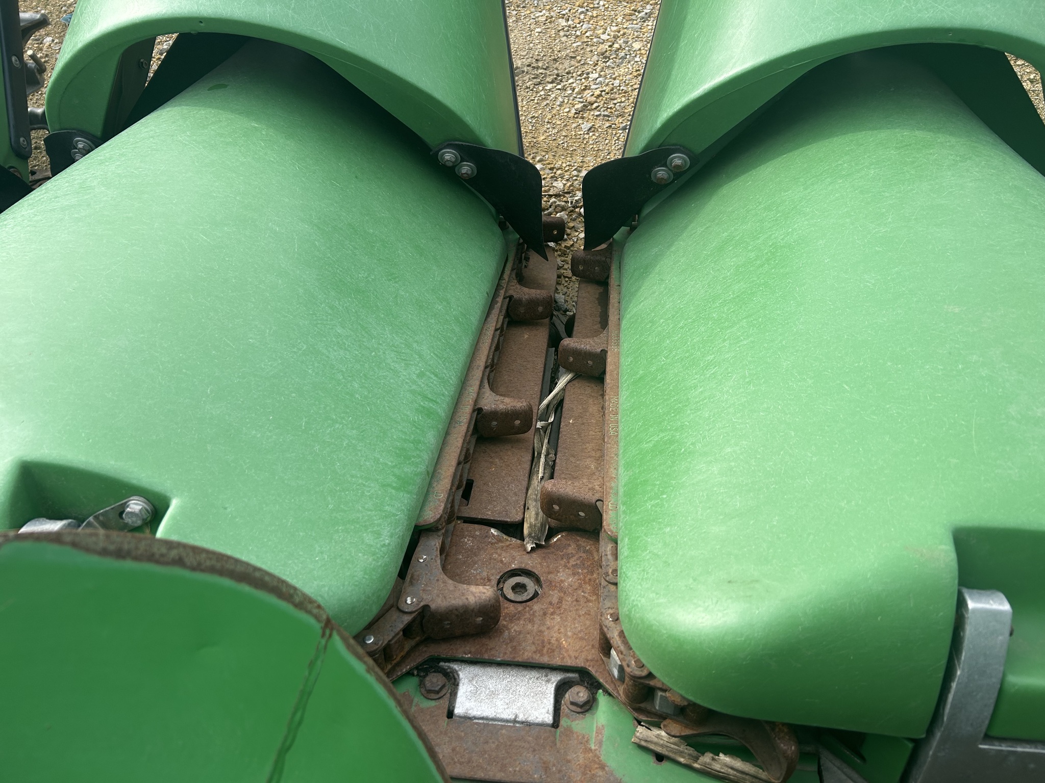  2009 John Deere 612C at Heritage Tractor in Dixon, IL