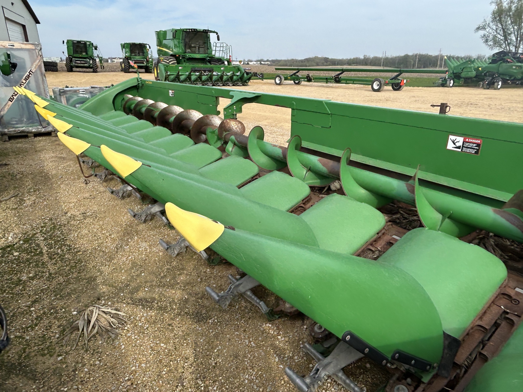  2009 John Deere 612C at Heritage Tractor in Dixon, IL