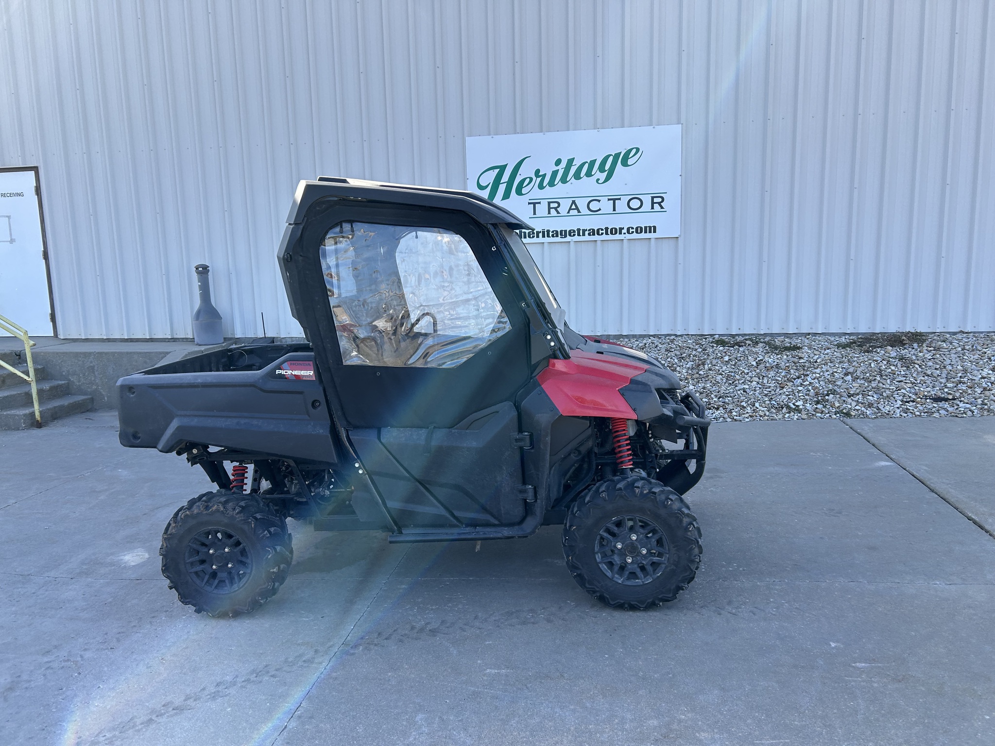  2024 Honda Pioneer 700 at Heritage Tractor in Topeka, KS