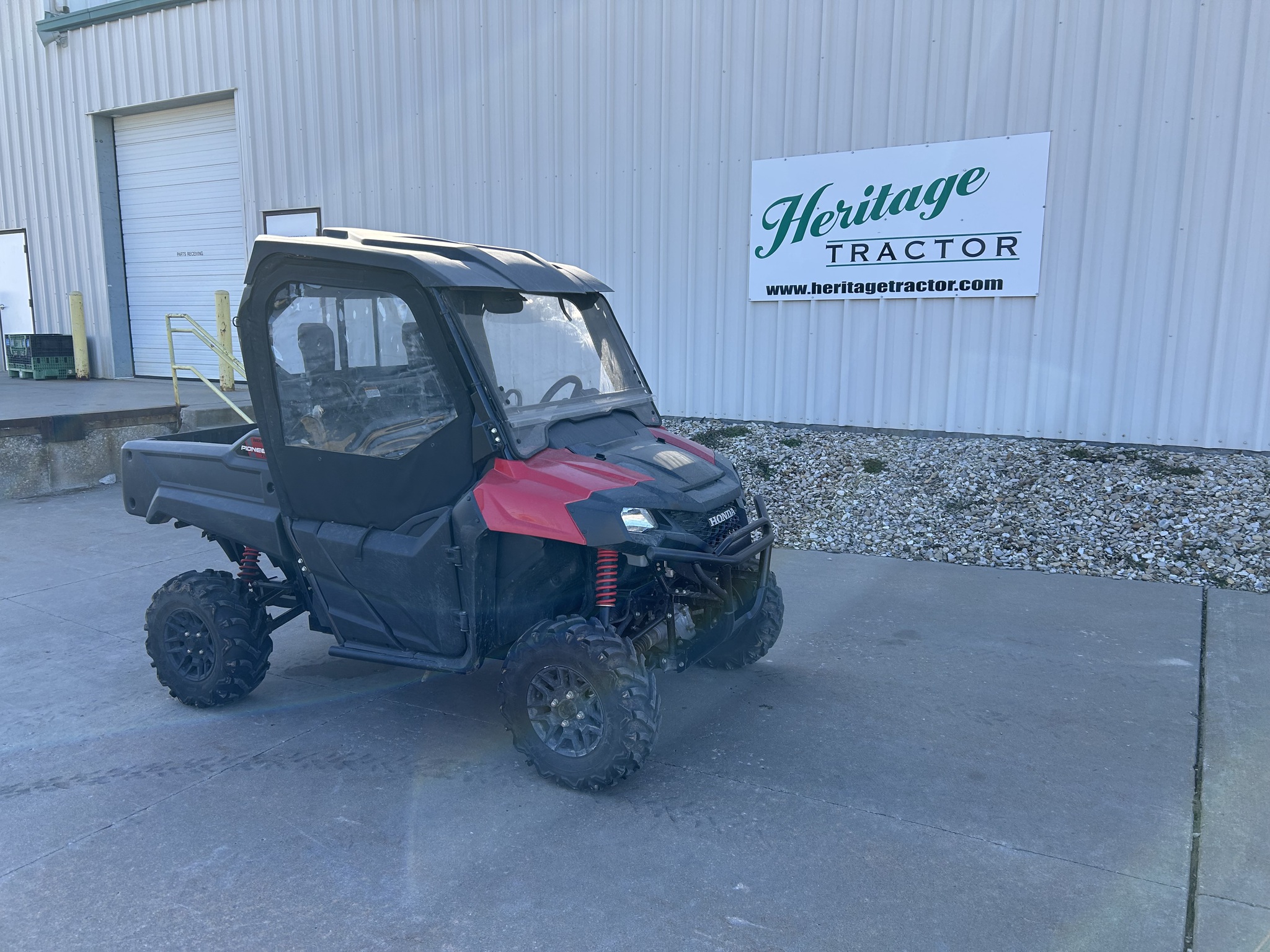  2024 Honda Pioneer 700 at Heritage Tractor in Topeka, KS