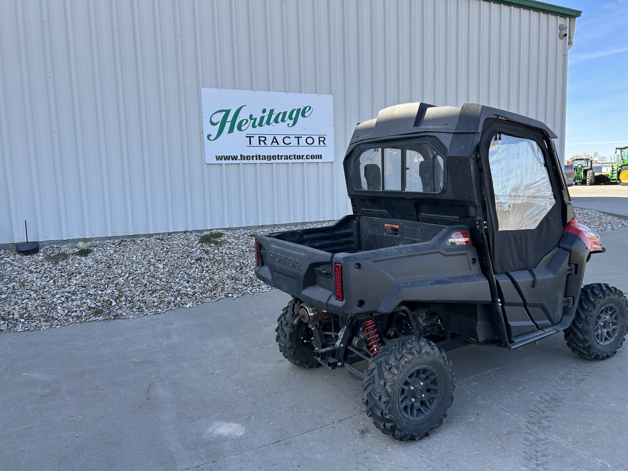  2024 Honda Pioneer 700 at Heritage Tractor in Topeka, KS