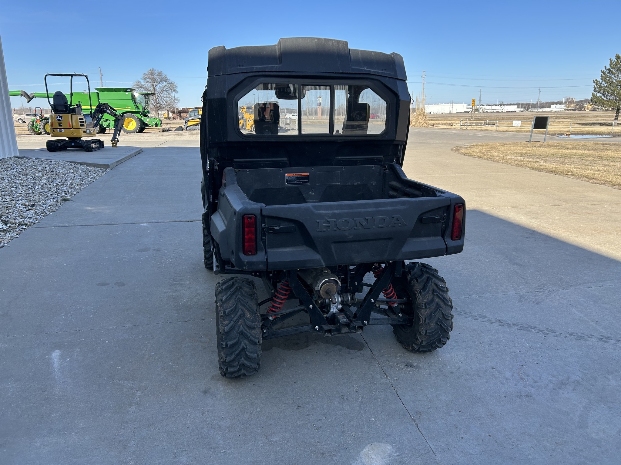  2024 Honda Pioneer 700 at Heritage Tractor in Topeka, KS