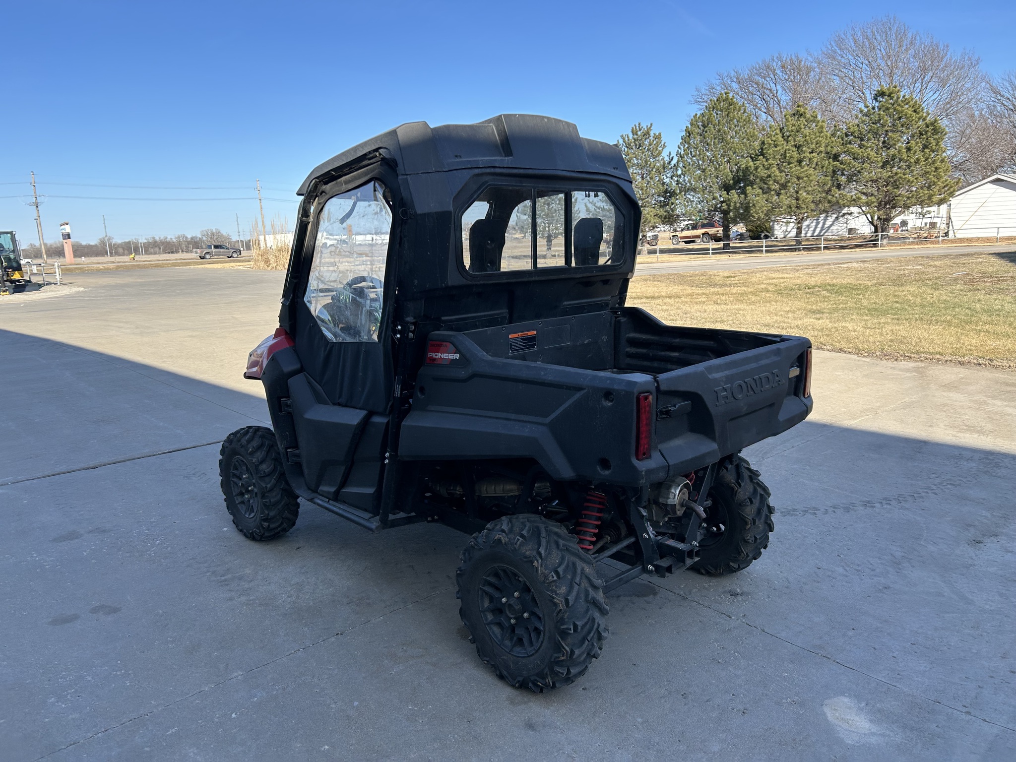  2024 Honda Pioneer 700 at Heritage Tractor in Topeka, KS