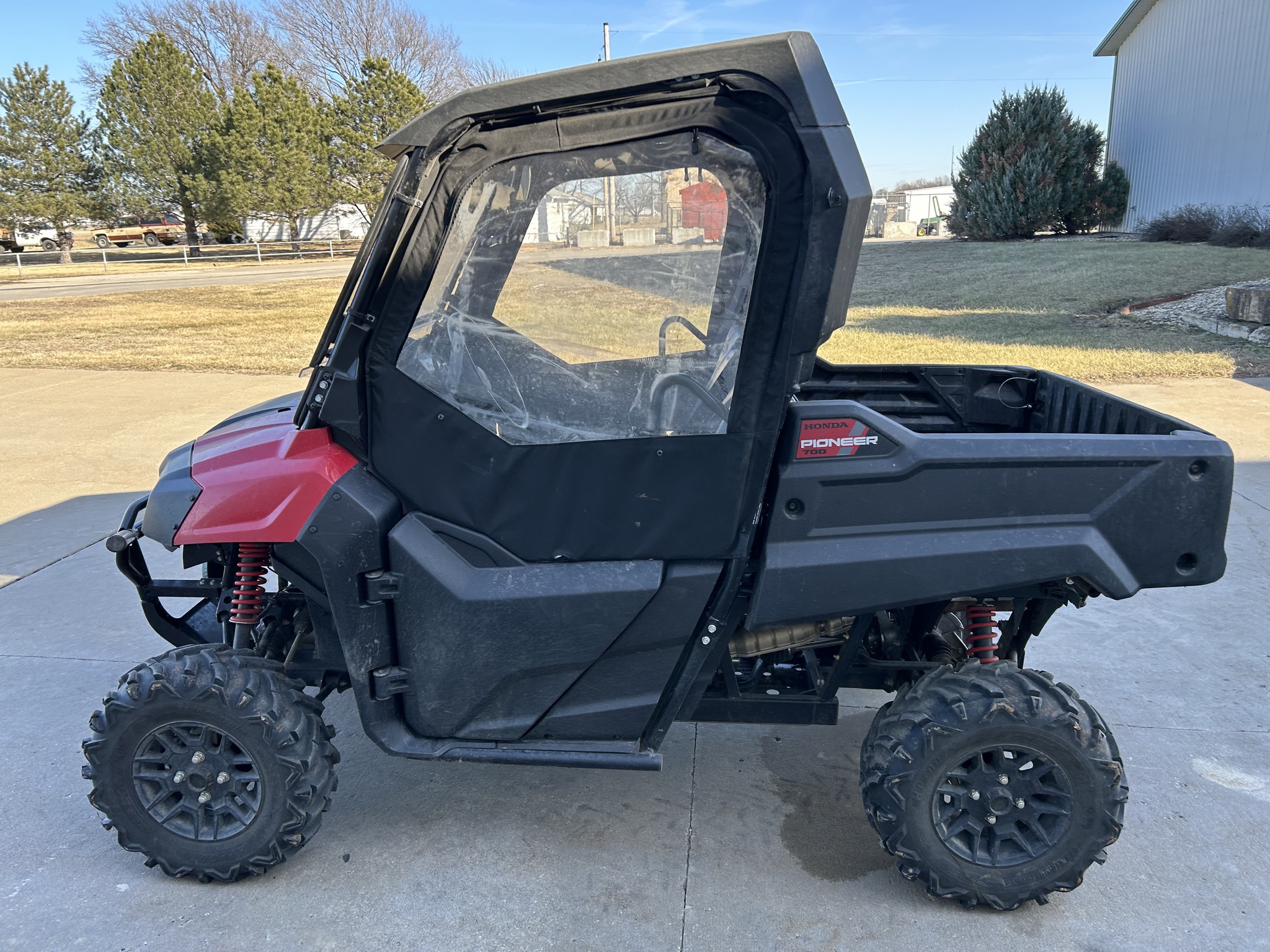  2024 Honda Pioneer 700 at Heritage Tractor in Topeka, KS