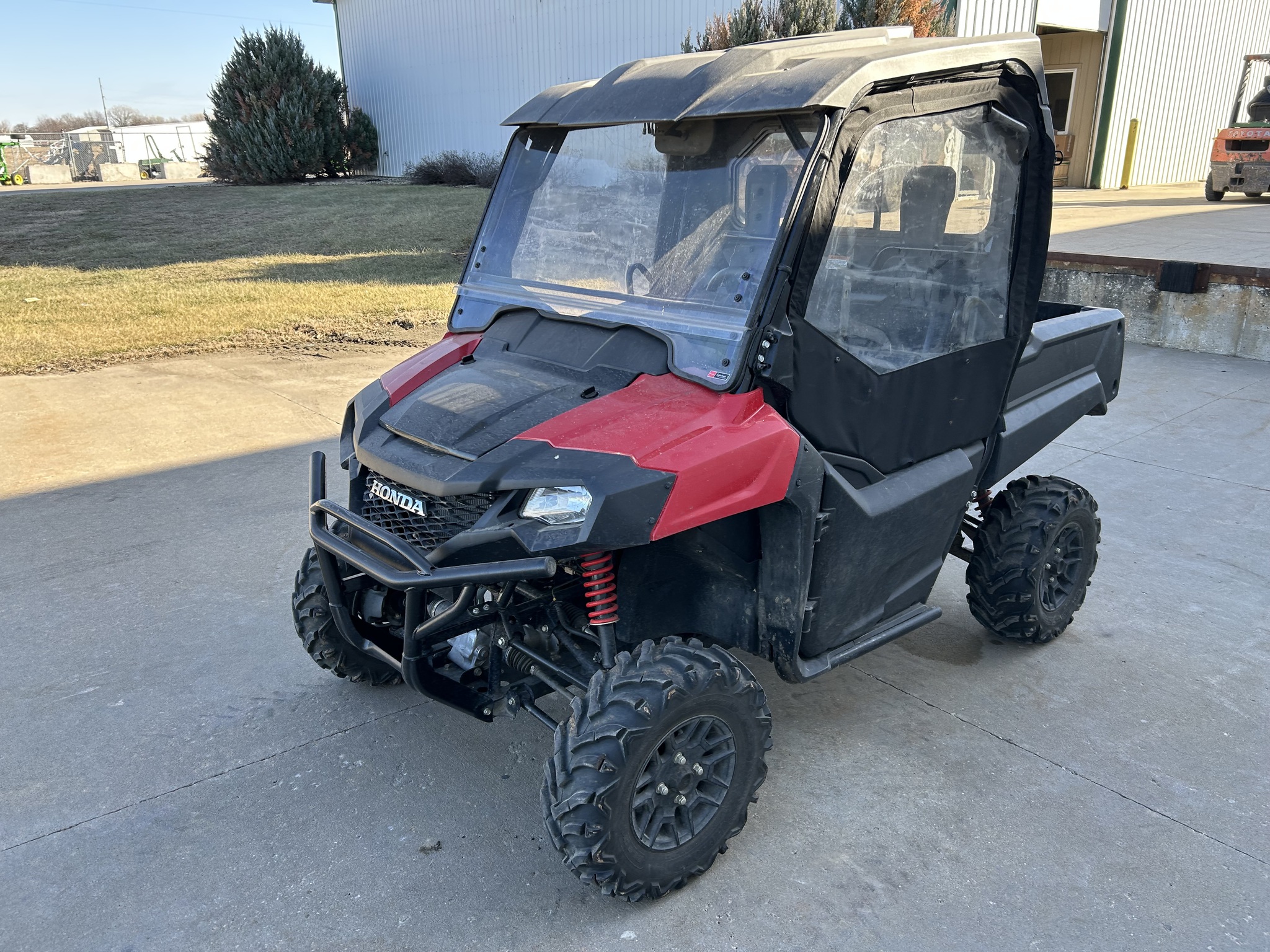  2024 Honda Pioneer 700 at Heritage Tractor in Topeka, KS
