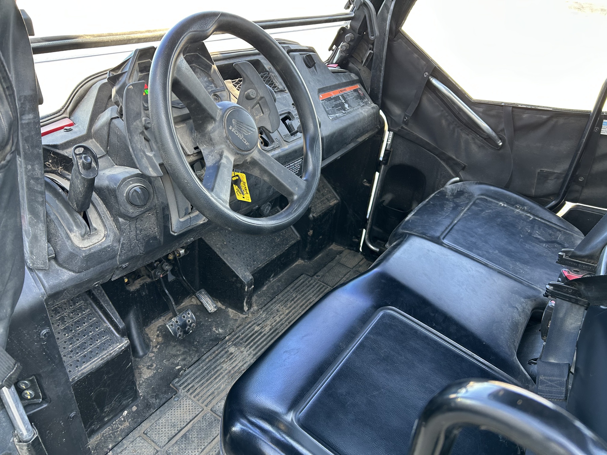  2024 Honda Pioneer 700 at Heritage Tractor in Topeka, KS