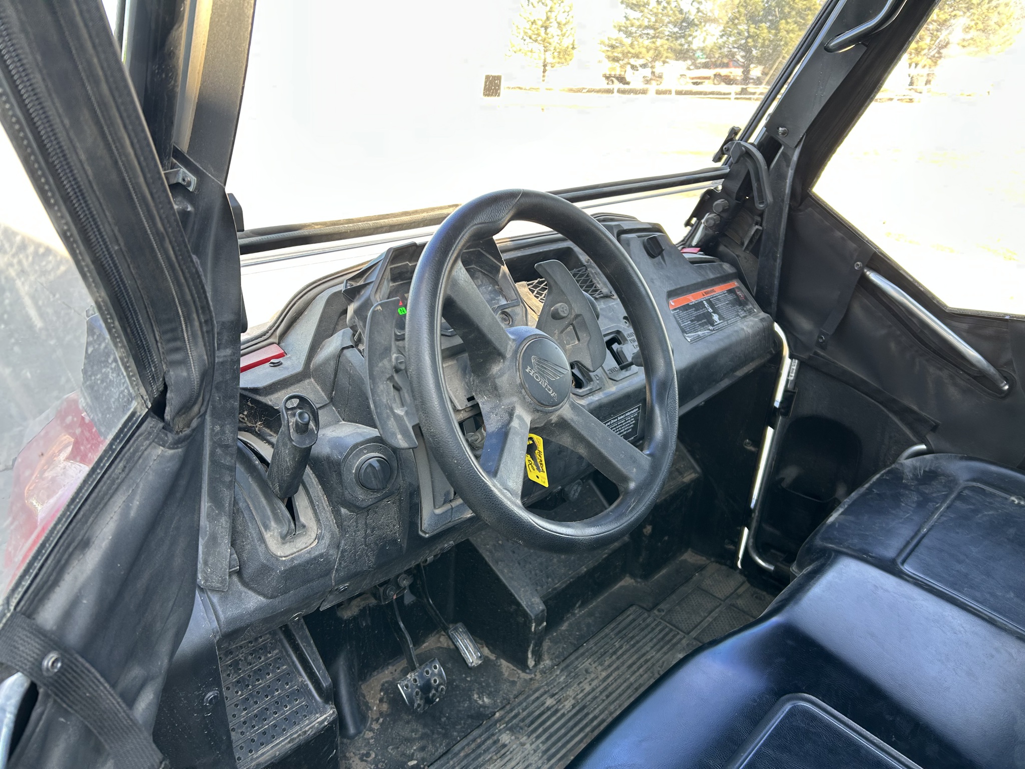  2024 Honda Pioneer 700 at Heritage Tractor in Topeka, KS
