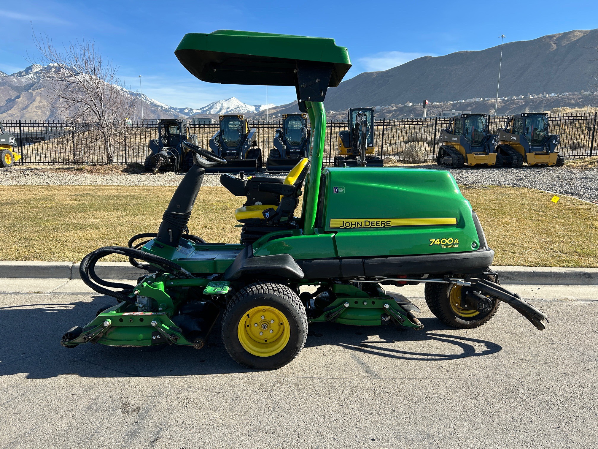 2020 John Deere 7400A Image 1