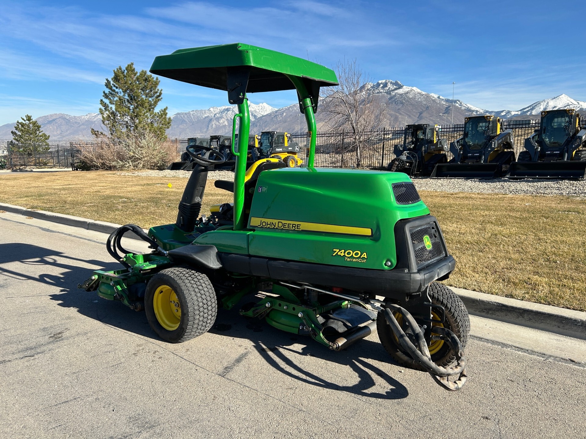 2020 John Deere 7400A Image 2
