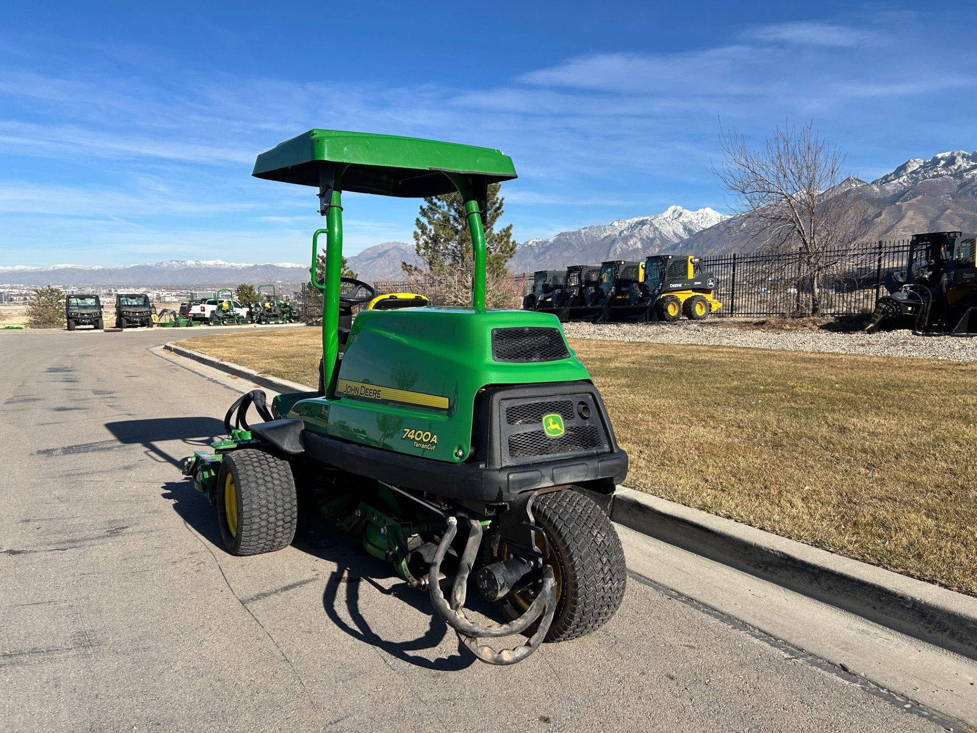 2020 John Deere 7400A Image 3