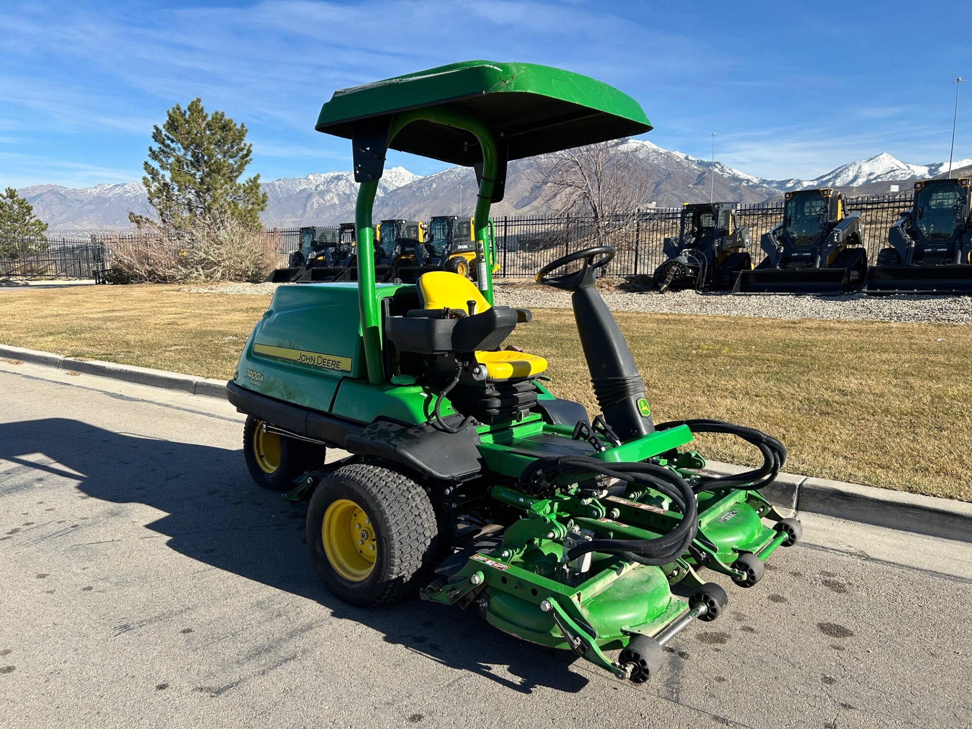 2020 John Deere 7400A Image 6