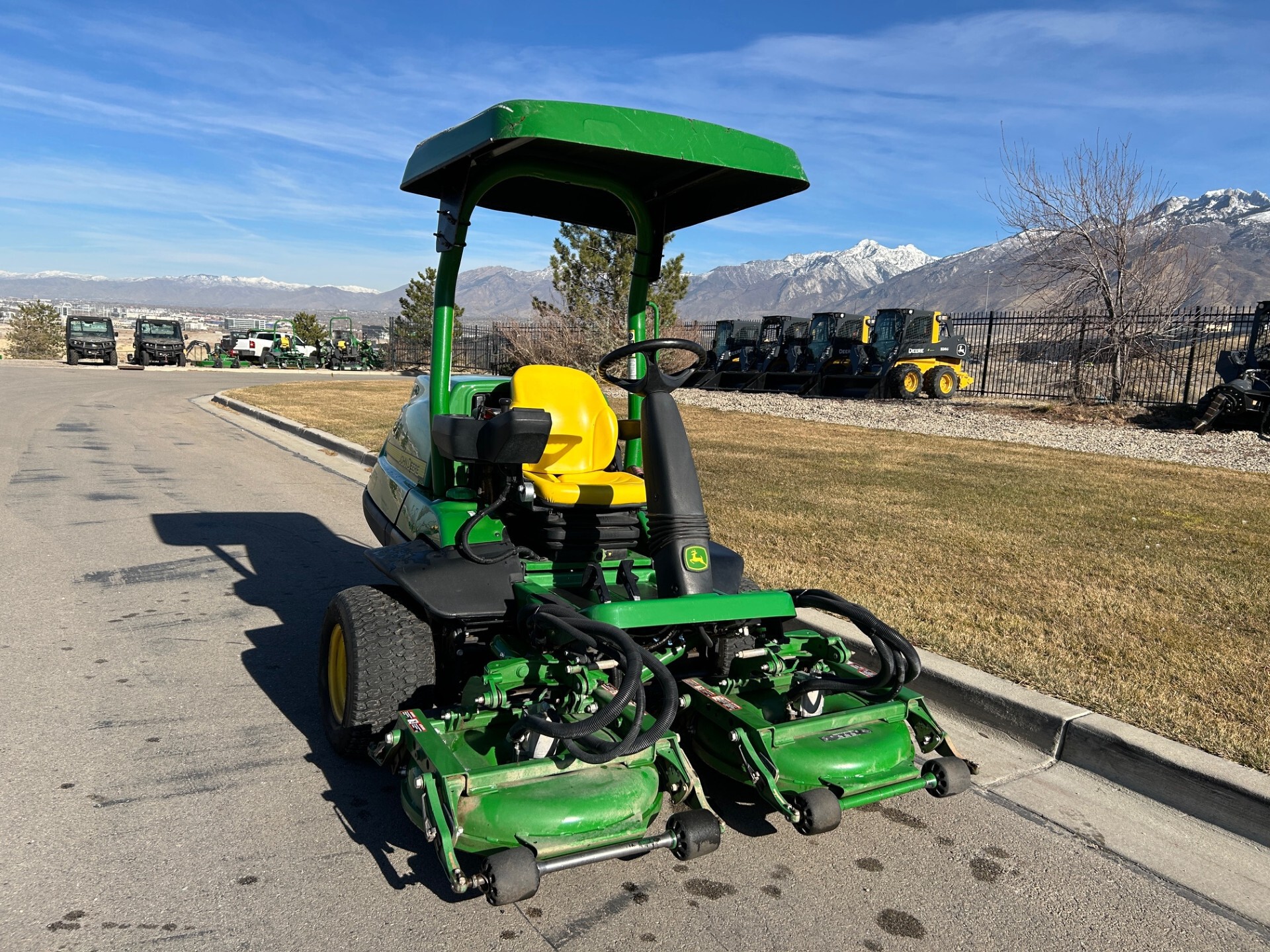 2020 John Deere 7400A Image 7