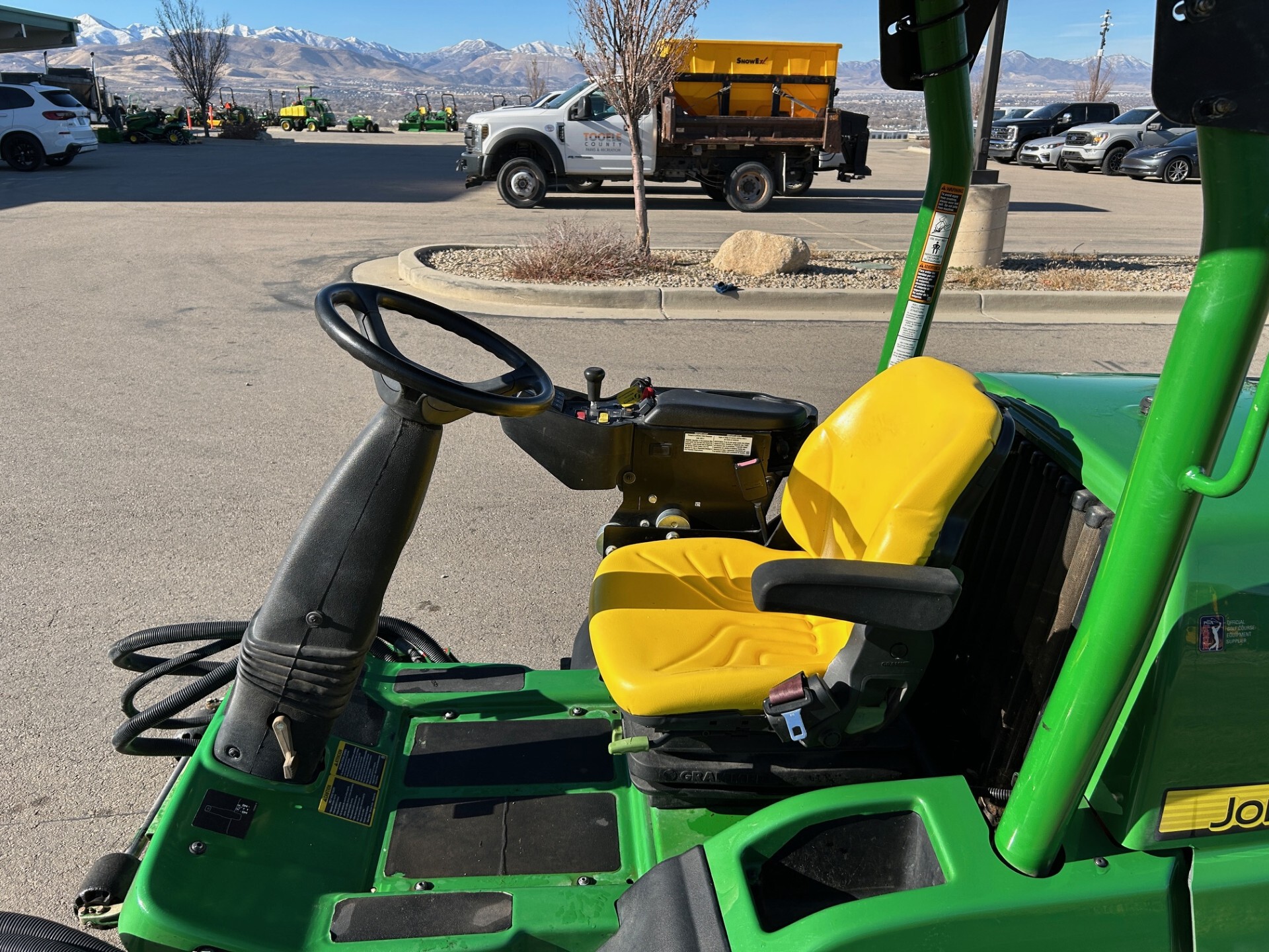 2020 John Deere 7400A Image 9