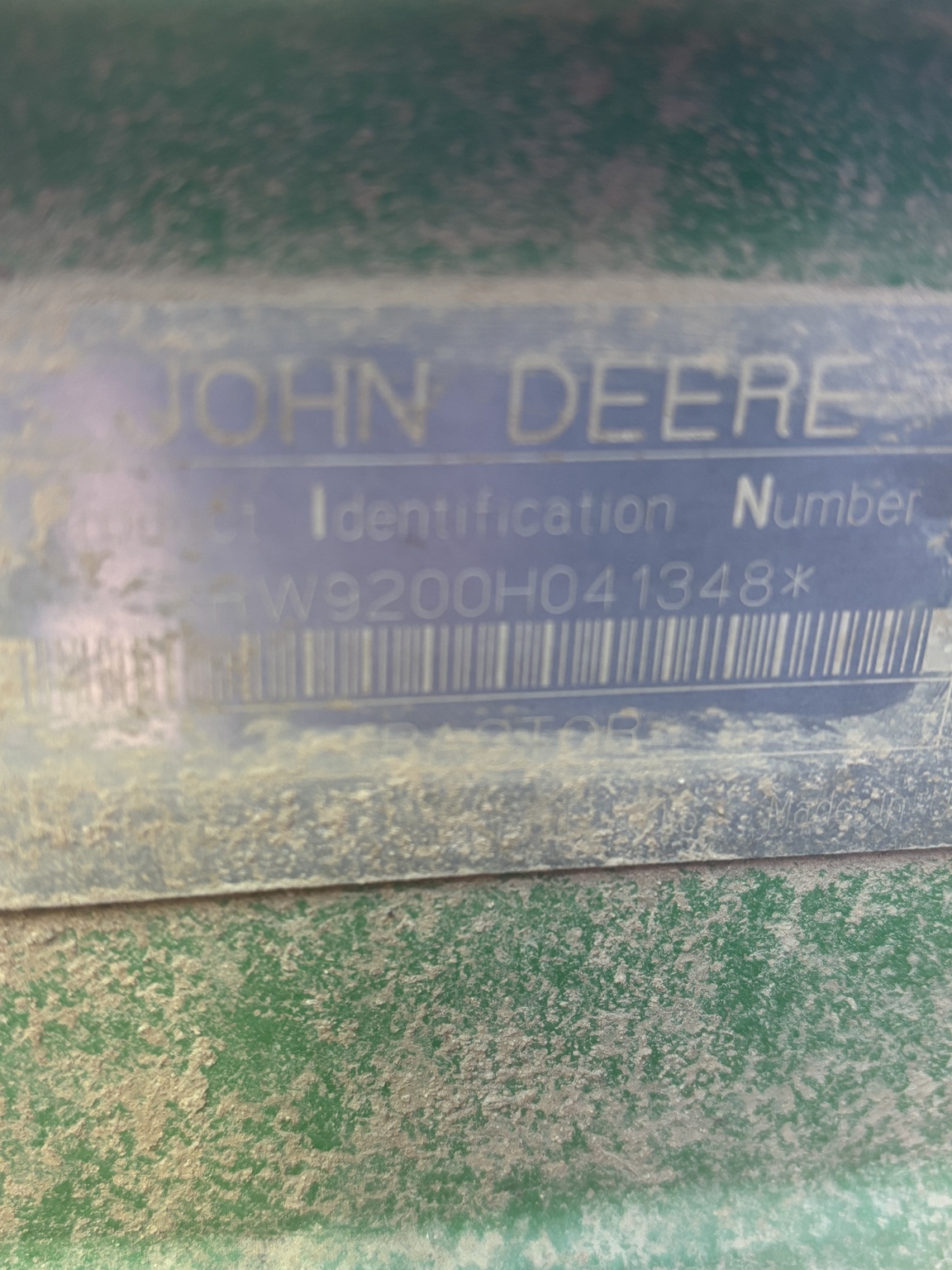 2001 John Deere 9200 Image 18