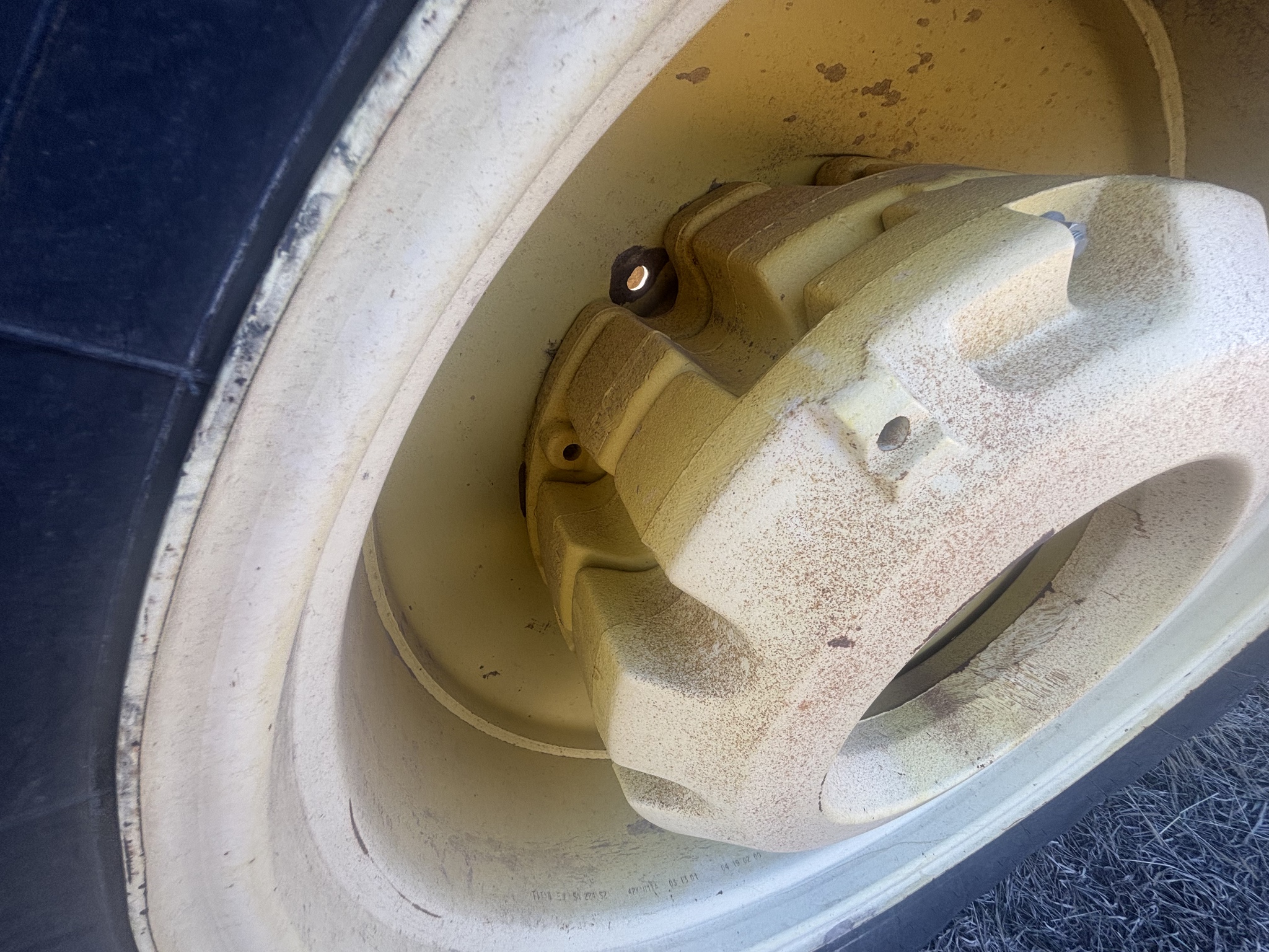 2001 John Deere 9200 Image 7