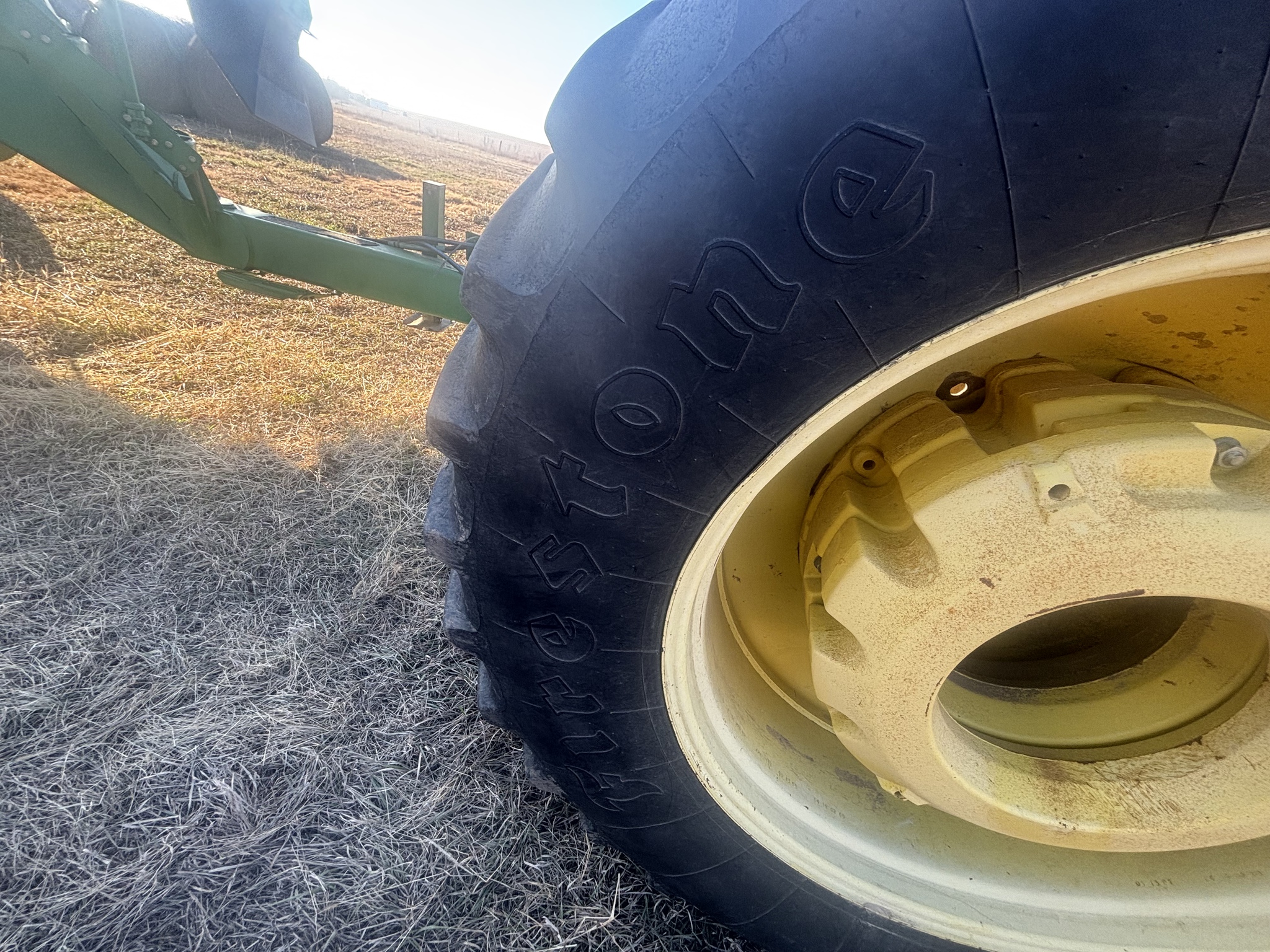 2001 John Deere 9200 Image 8