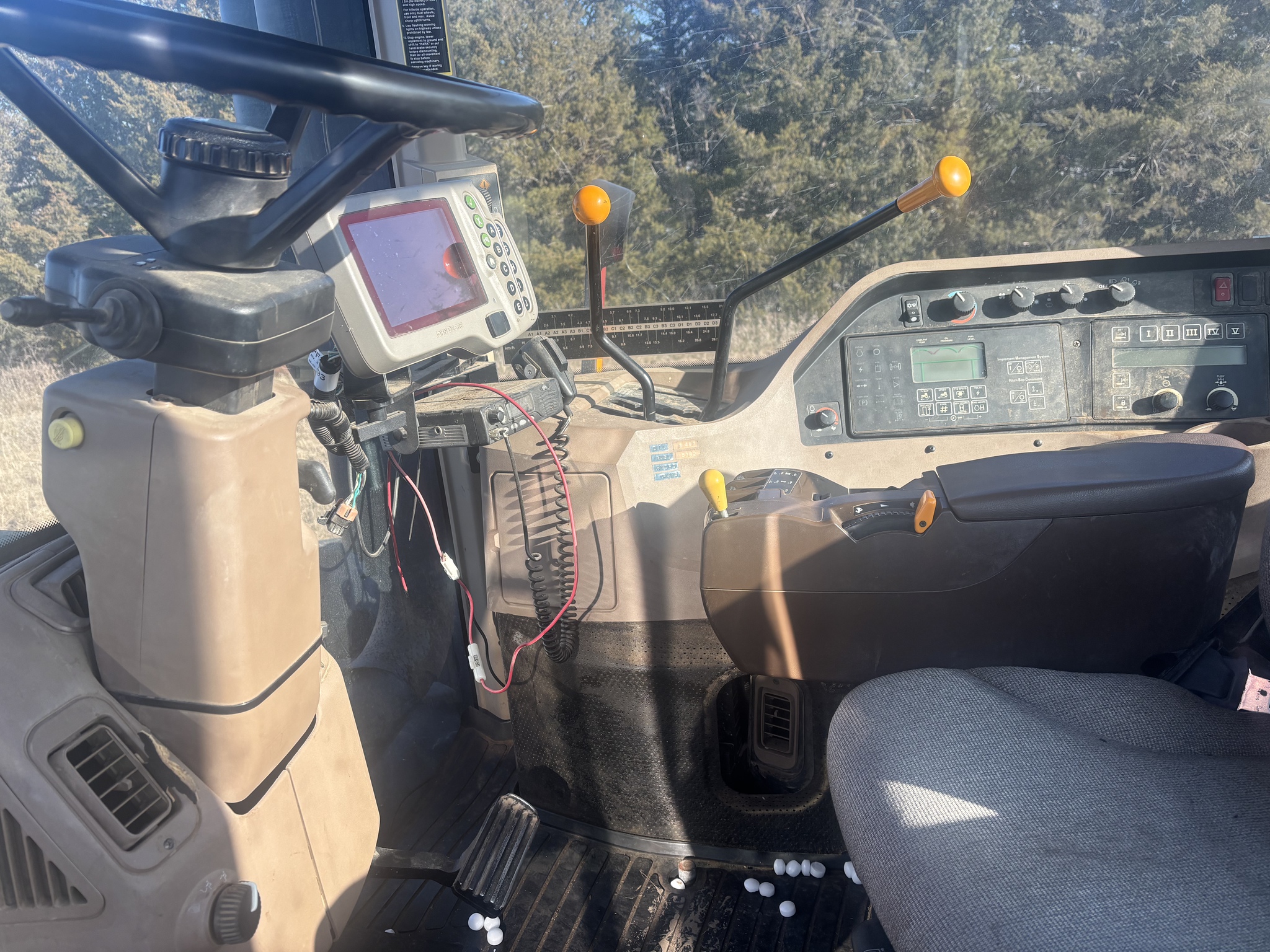 2001 John Deere 9200 Image 17