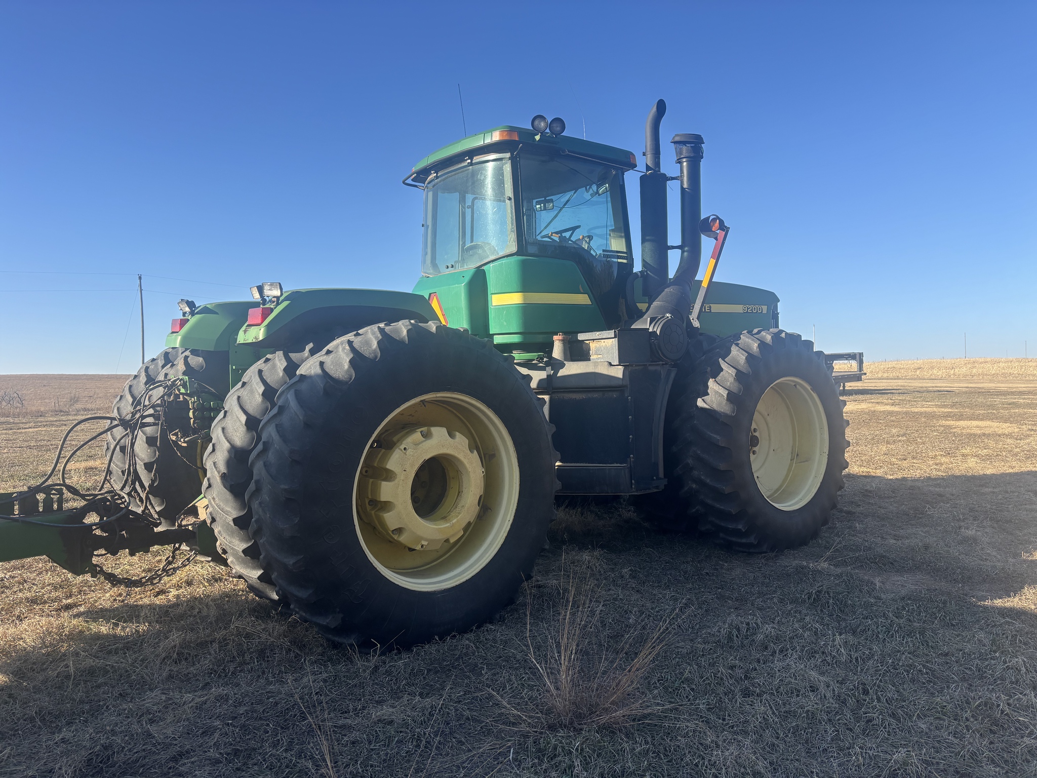 2001 John Deere 9200 Image 3
