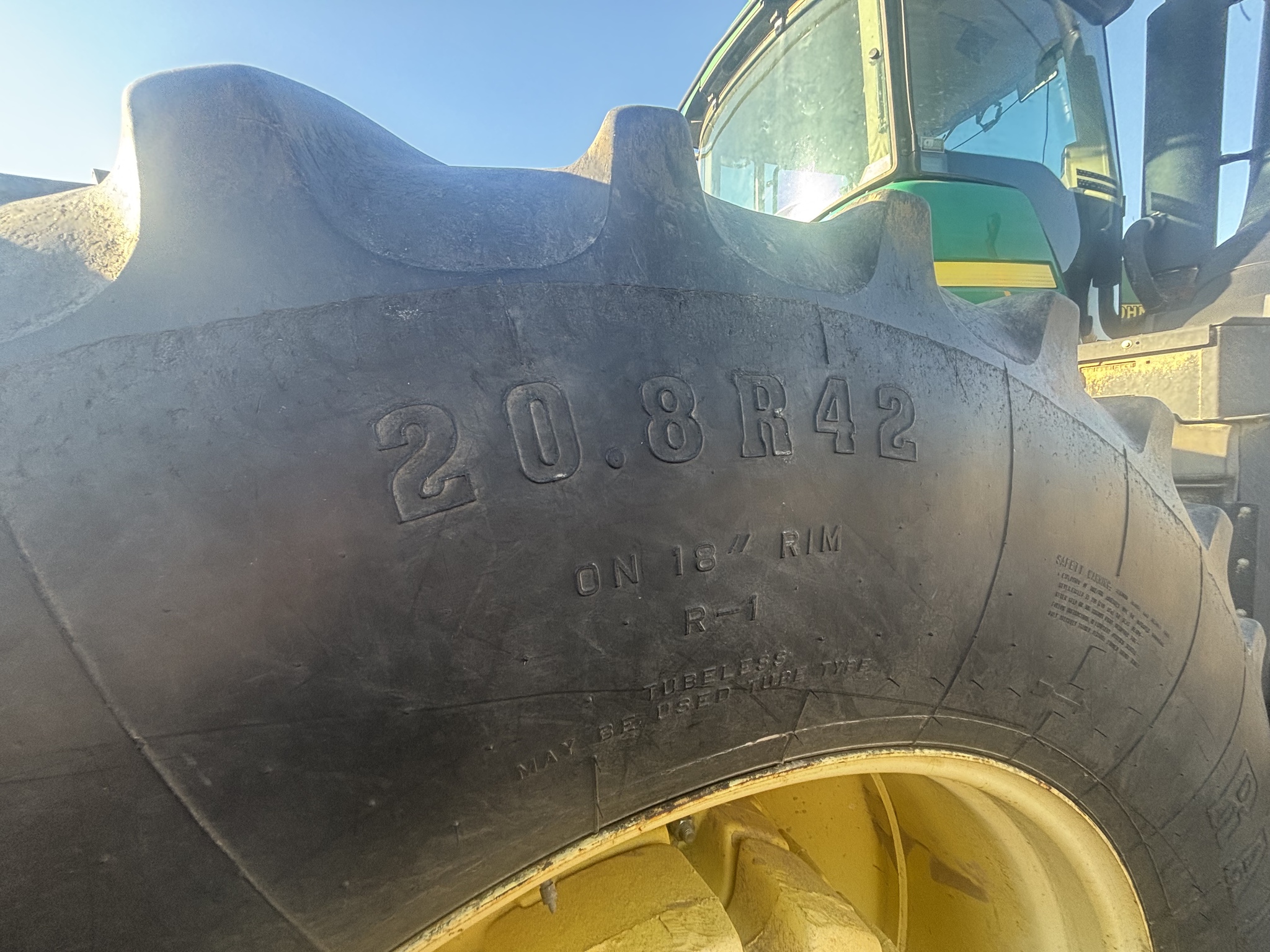 2001 John Deere 9200 Image 9