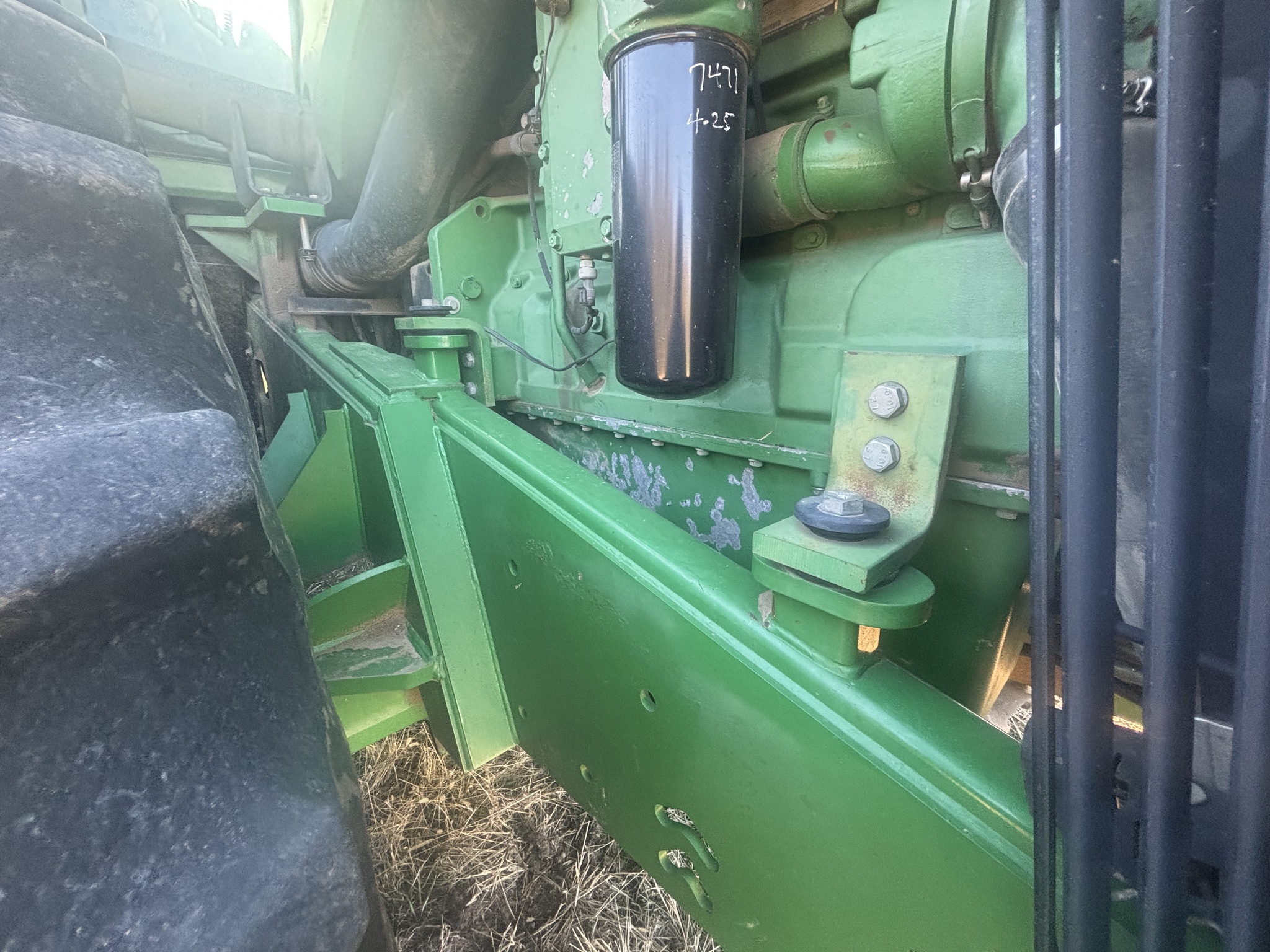 2001 John Deere 9200 Image 12