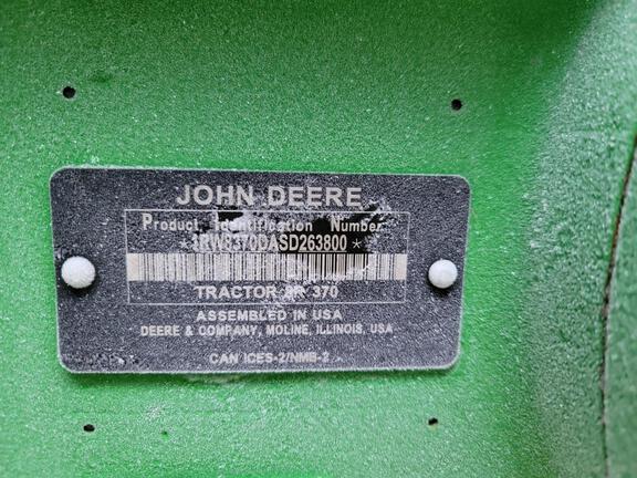 2025 John Deere 8R 370 - Photo23
