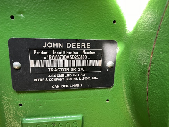 2025 John Deere 8R 370 - Photo39
