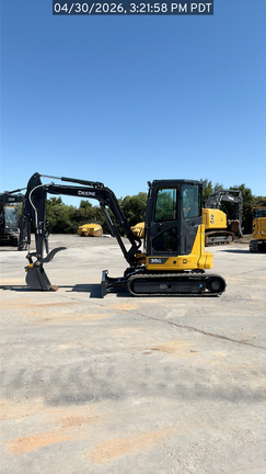 Photo of a 2023 John Deere 35G