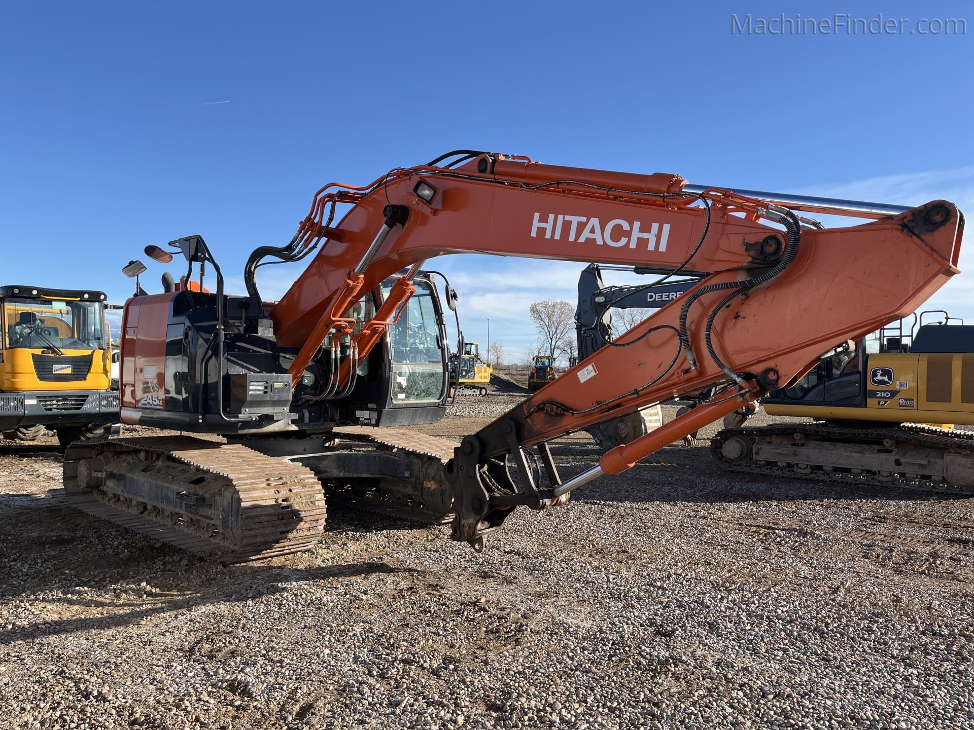 2021 Hitachi ZX245 | Excavators | MachineFinder