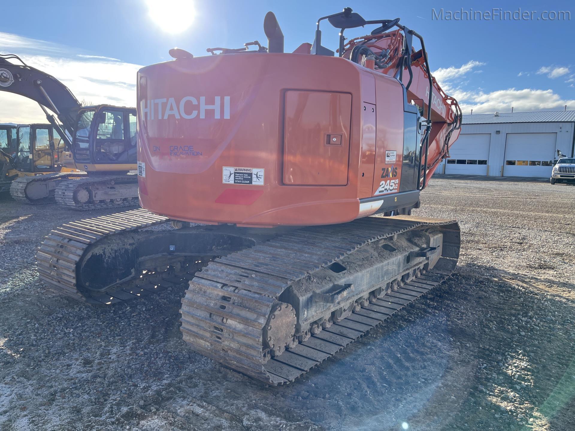 2021 Hitachi ZX245 | Excavators | MachineFinder