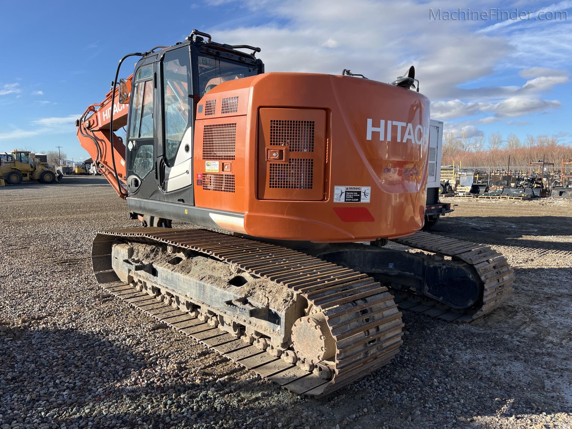2021 Hitachi ZX245 | Excavators | MachineFinder