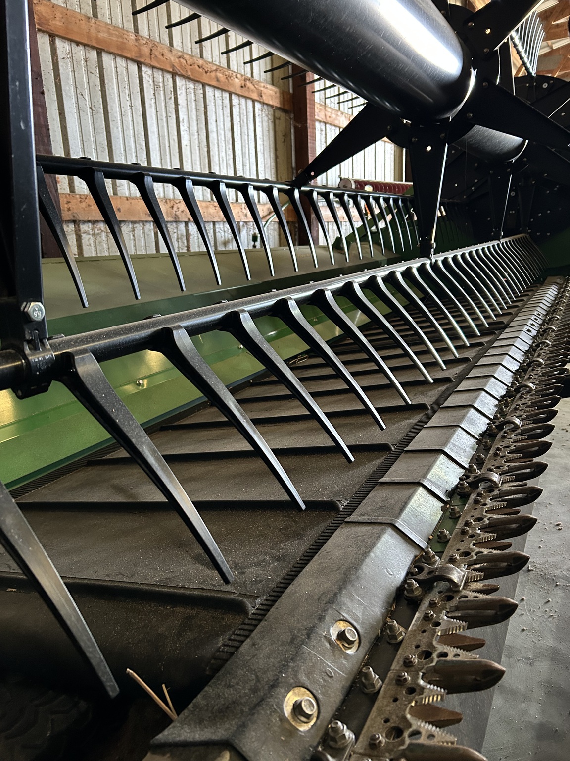  2019 John Deere 735FD at Heritage Tractor in Galesburg, IL
